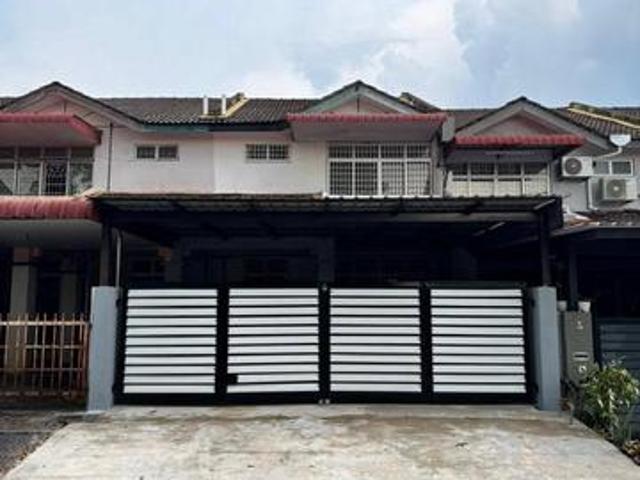 JACKPOT jual bawah harga pasaran Zon Anggerik Bandar Amanjaya SP