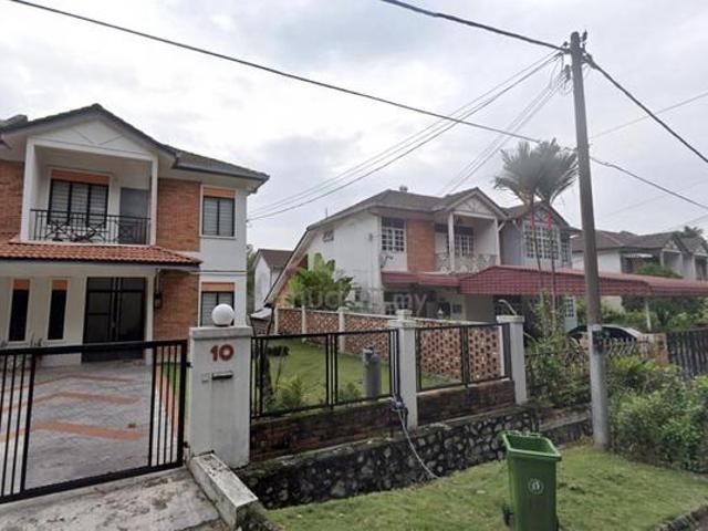 Jackpot Listing Freehold Semi D House Below Bank Urgent Sale