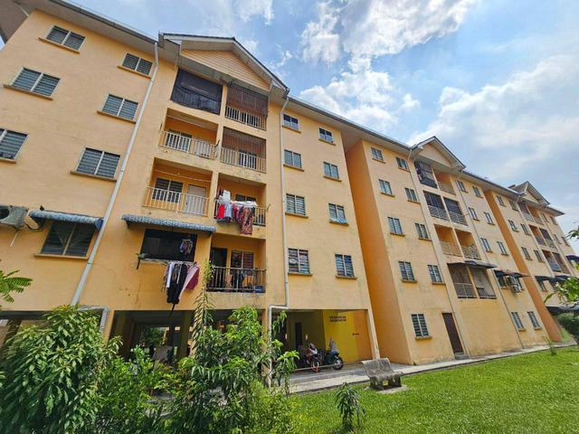 JackpotFlat Kulim SquareLUNAS BOLEH FULL LOAN GOOD FOR INVESTMENT