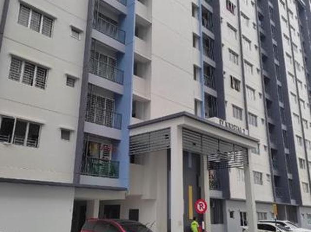 100 LOANLEVEL 2Pangsapri DKristal Semenyih 810sqft Freehold