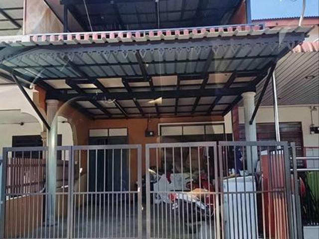 JACKPOTTERES 2 TINGKAT TAMAN CENGKIH Simpang Empat Boleh Full Loan