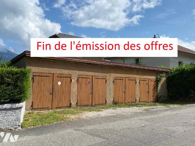 Jacob Bellecombette Vente Parking / Garage 73