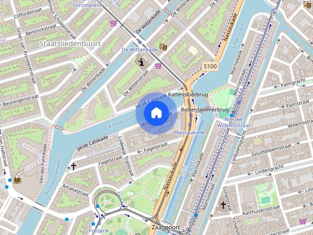 Jacob Catskade, Amsterdam