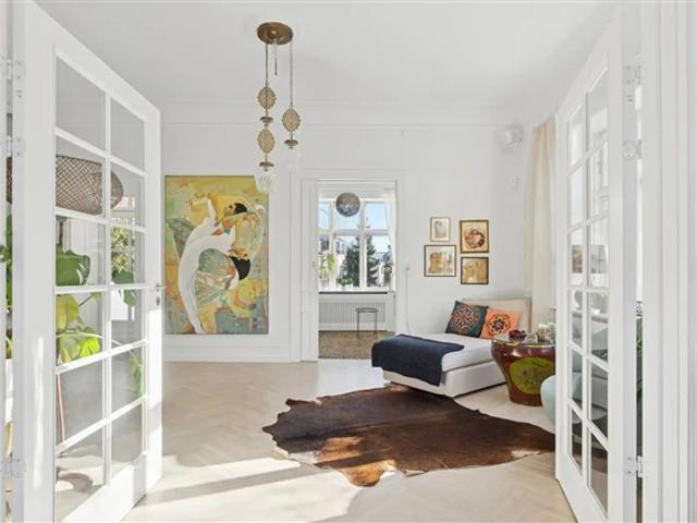 Jacobsens Alle, 206 m2, 6 værelser, 37.000 kr Hellerup, København