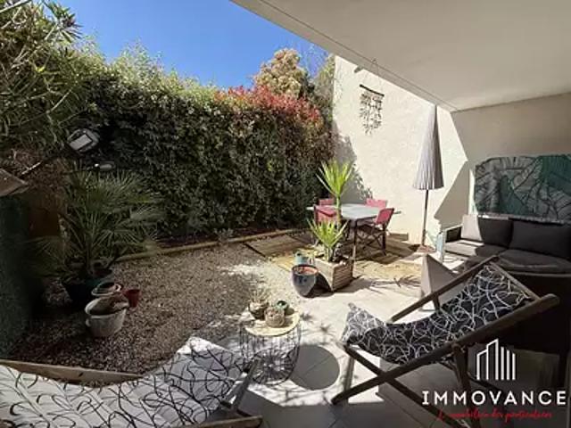 Jacou 34830 Achat / Vente appartement 2 pièces t2 terrasse parking