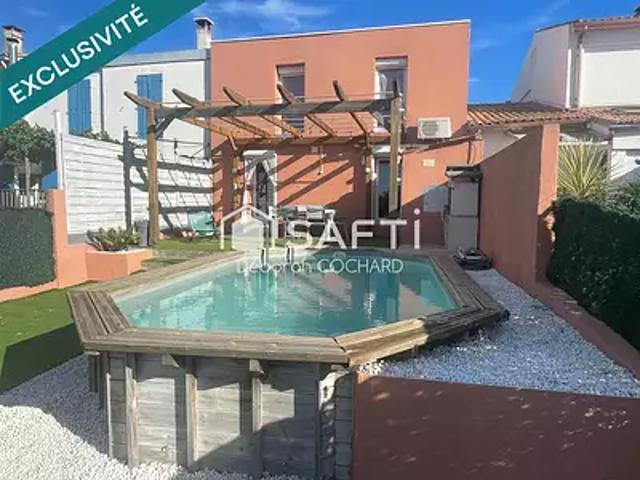 Jacou 34830 Achat / Vente maison 5 pièces t5