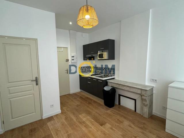 Jacquard Appartement meublé de 18m2 en location à Saint Étie