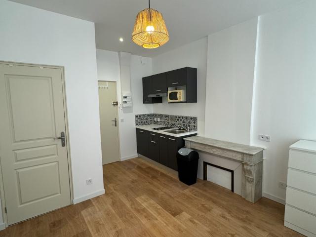 Jacquard Appartement meublé de 18m2 en location à Saint Étie