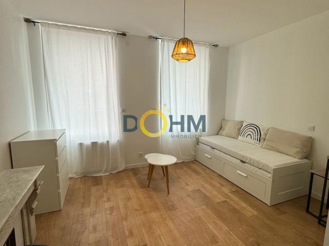 Jacquard Appartement meublé de 18m² en location à Saint Étienne 42
