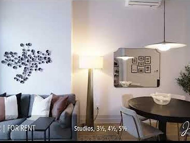 Jacques condo apartments for rent in Ville Marie