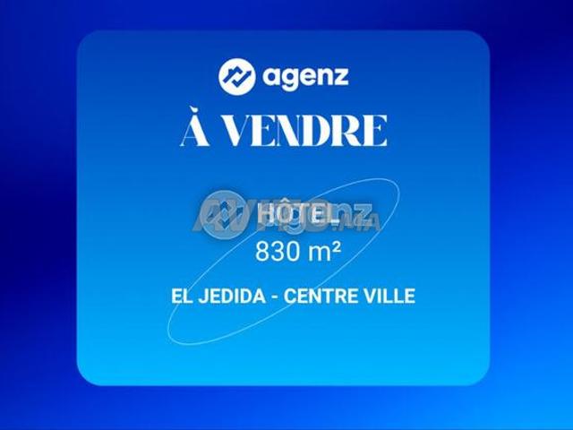 JAD JA 1013 Villa à vendre Centre Ville