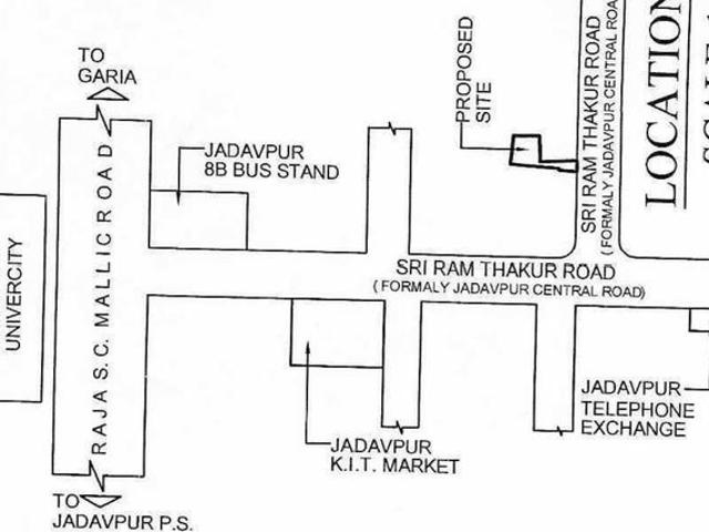 Jadavpur 3 BHK Apartment For Sale Kolkata