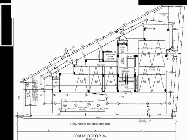 Jadavpur 3 BHK Apartment For Sale Kolkata
