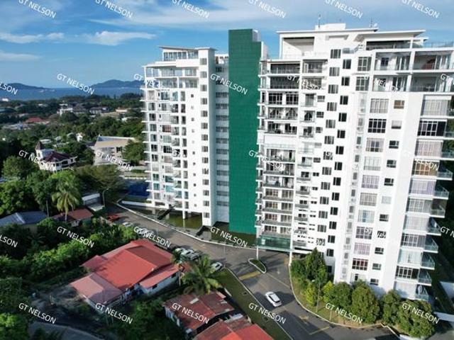 Jade Residence Condo KISQE2 JMC Metro town Iramanis Damai Likas