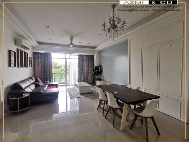 Jade Residence Fully Furnished Damai Iramanis Dah Yeh Villa