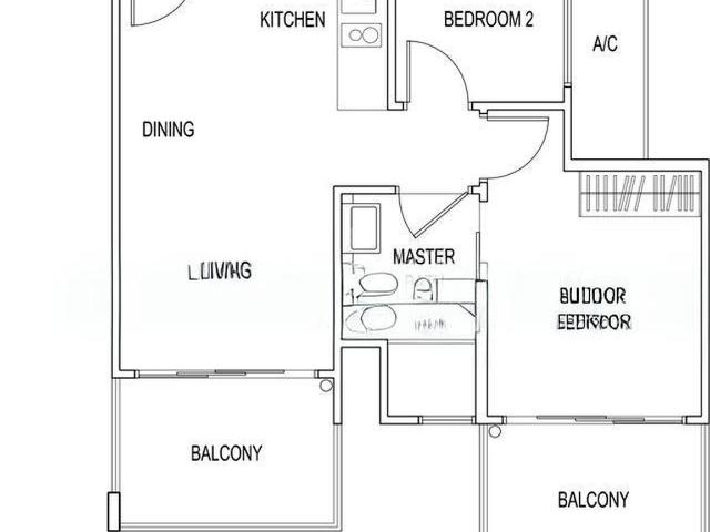 Jade Residences D19, Apartment