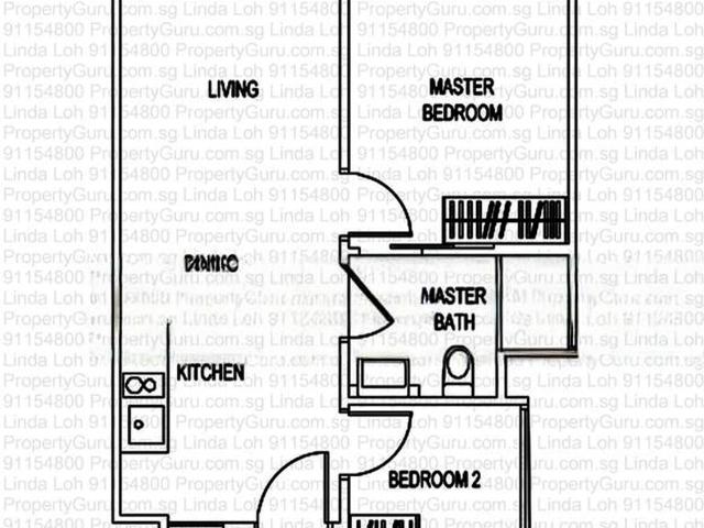 Jade Residences D19, Apartment