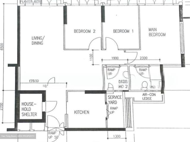 Jade Spring @ Yishun. HDB 4 Rooms