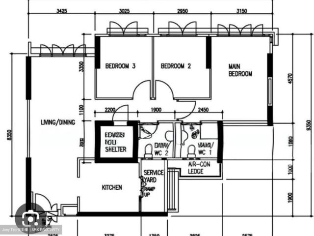 Jade Spring @ Yishun. HDB 4 Rooms