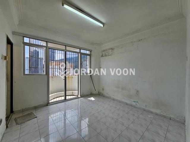 Jade View Unfurnished Unblock View 1 Car Park Gelugor Near USM