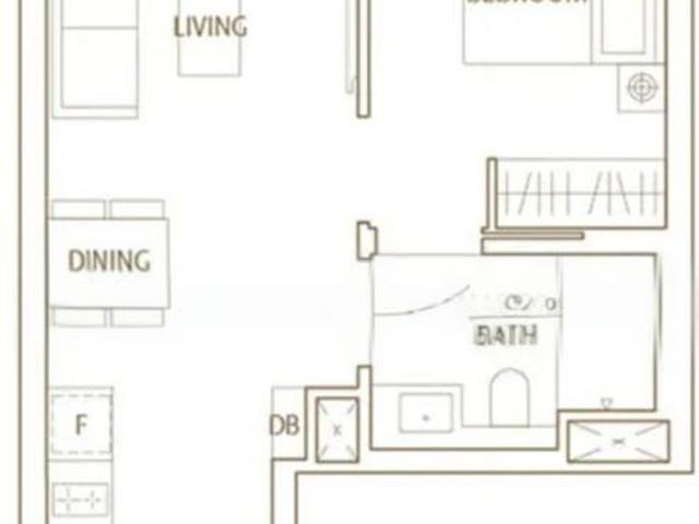 Jadescape D20, Condominium