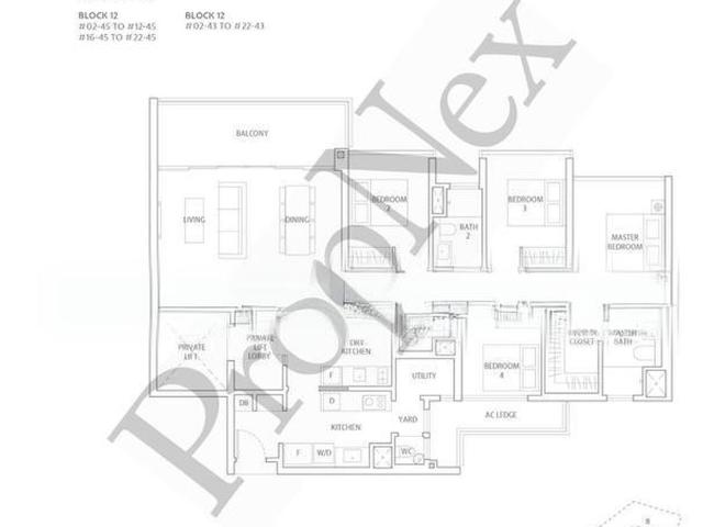 Jadescape D20, Condominium
