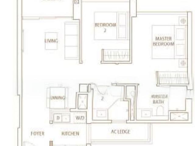 Jadescape D20, Condominium