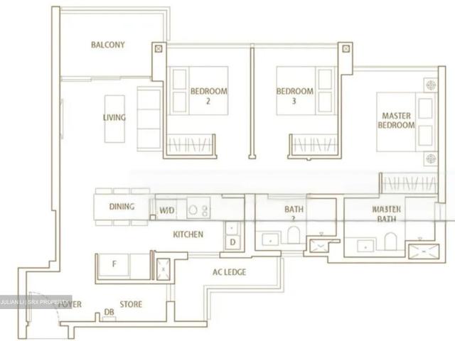Jadescape D20, Condominium