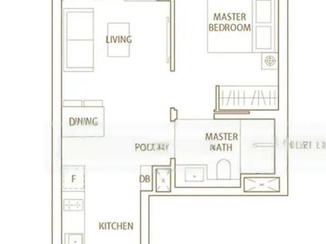 Jadescape D20, Condominium