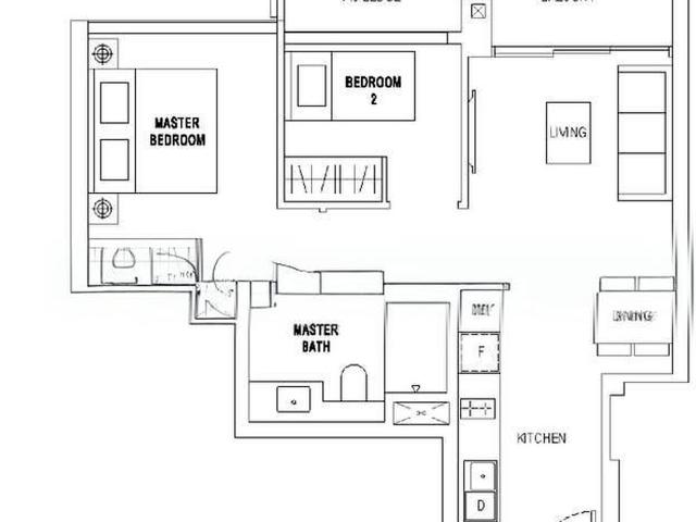 Jadescape D20, Condominium