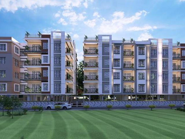 Dutta Meghna Residency,Jagacha 2 BHK Apartment For Sale Howrah