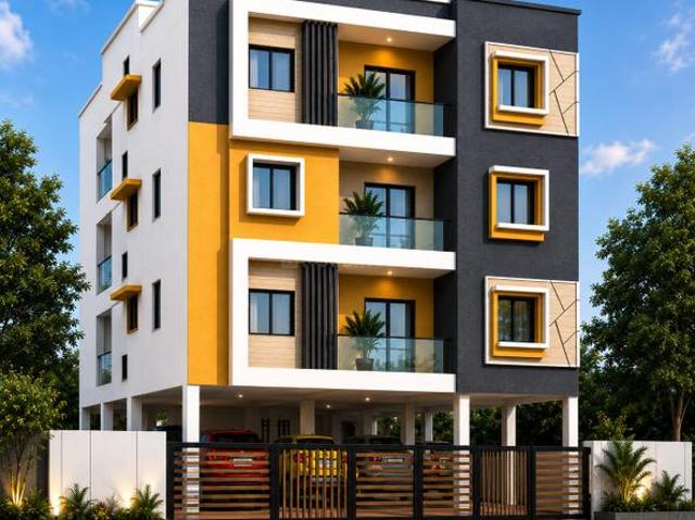 Medavakkam 3 BHK Apartment For Sale Chennai
