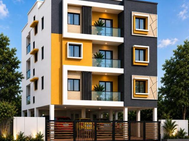 Jagan Boshika Flats,Medavakkam 3 BHK Apartment For Sale Chennai