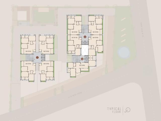 Jagatpur 3 BHK Apartment For Sale Ahmedabad