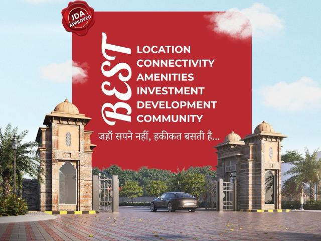 Jagatpura, Jaipur East 195 Sq.Yd. Plot in Jagatpura Jaipur Listing ID: #9913