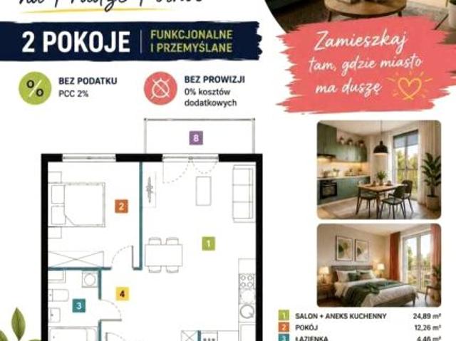 Jagiellońska 47 m², Warszawa