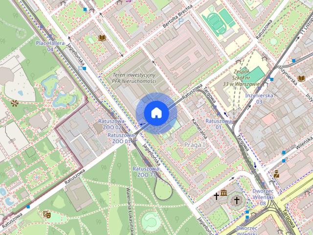 Jagiellonska Metro Stadion Narodowy кімната для 1 людини
