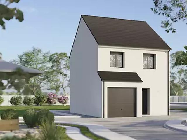 Jagny sous Bois 95850 Programme neuf maison neuf à vendre 4 pièces