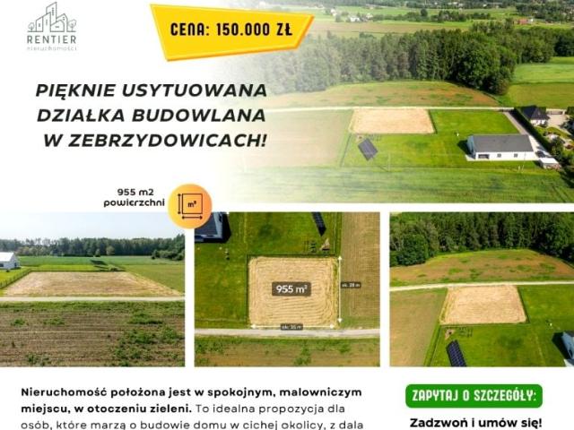 Jagodowa 995 m², Zebrzydowice