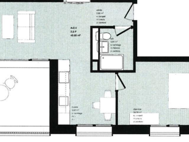 Langzeitmiete Neue Wohnung im Herzen des Dorfes Montana