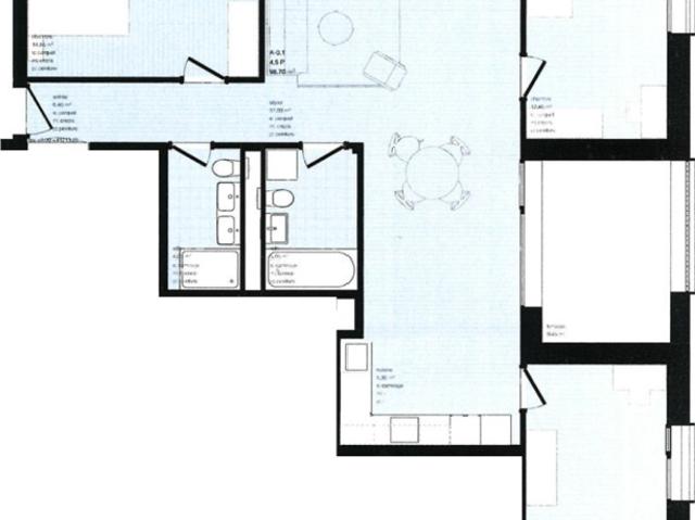 Langzeitmiete Neue Wohnung im Herzen des Dorfes Montana