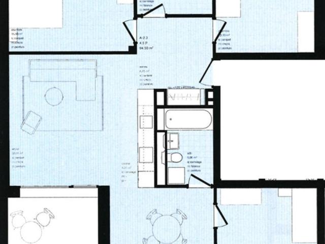 Langzeitmiete Neue Wohnung im Herzen des Dorfes Montana
