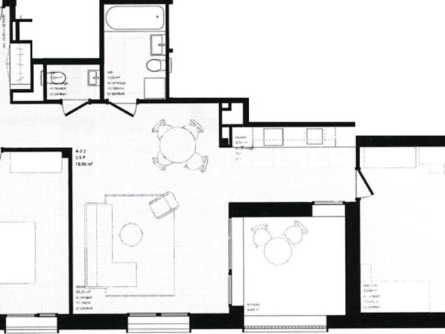 Langzeitmiete Neue Wohnung im Herzen des Dorfes Montana