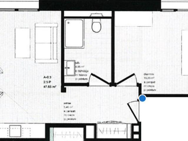 Langzeitmiete: Neue Wohnung im Herzen des Dorfes Montana