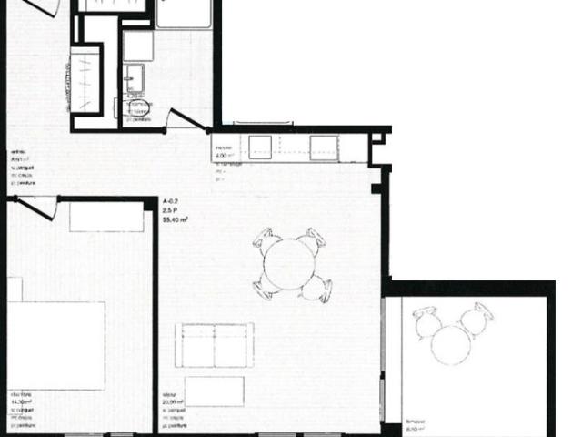 Langzeitmiete: Neue Wohnung im Herzen des Dorfes Montana