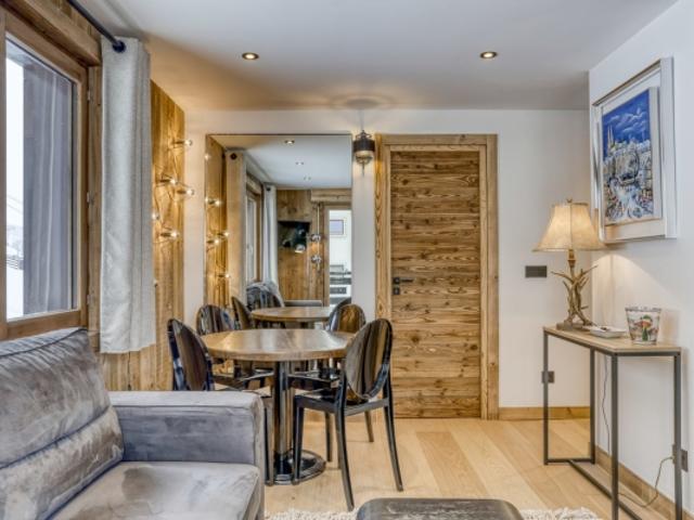 Jaillet, appartement deux pièces rénové