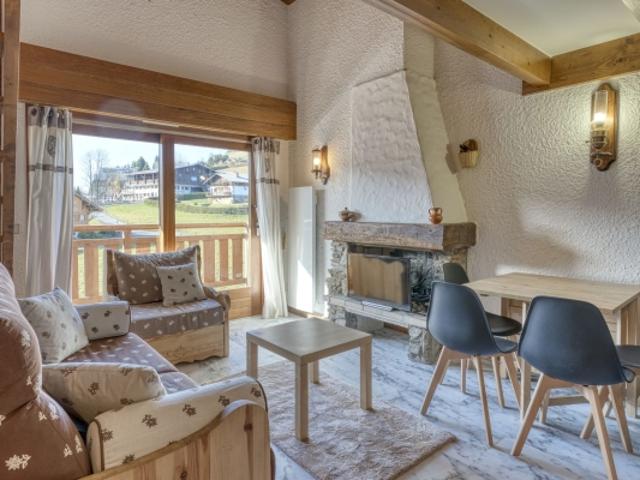 Jaillet, appartement T2 + mezzanine, résidence calme
