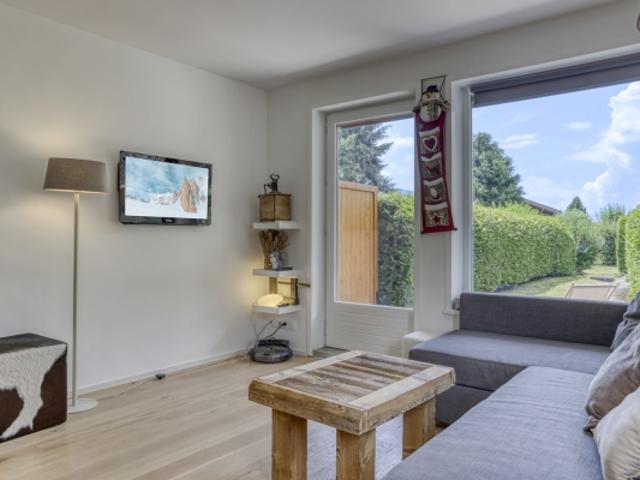 Jaillet, joli Appartement 3 pièces en rez de jardin, au calme