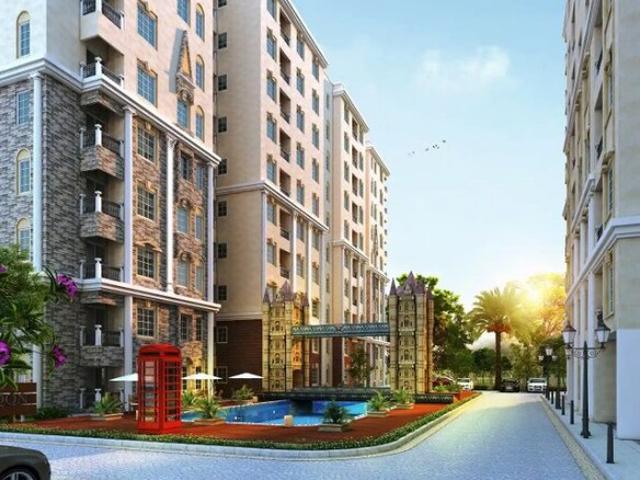 Jain Dream World City 3 Bedroom 795 Sq. Ft. Apartment in Pailan Kolkata Listing ID: #10002