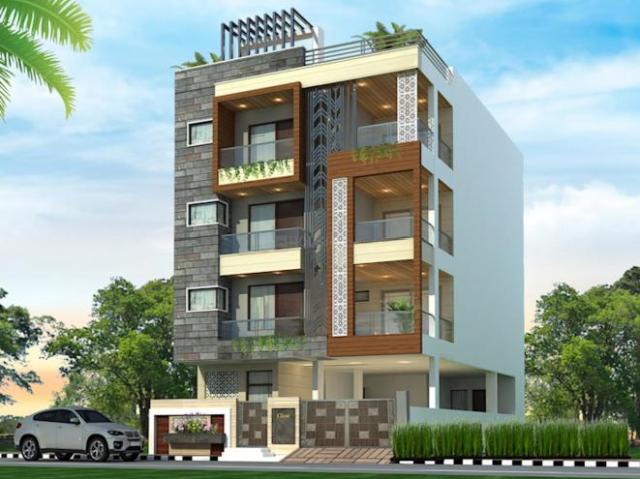 Jain Homes 1,Govindpuram 1 BHK Apartment For Sale Ghaziabad
